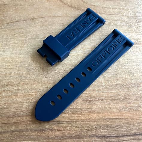 uhrenarmband panerai 24 flach|panerai watch band sizes.